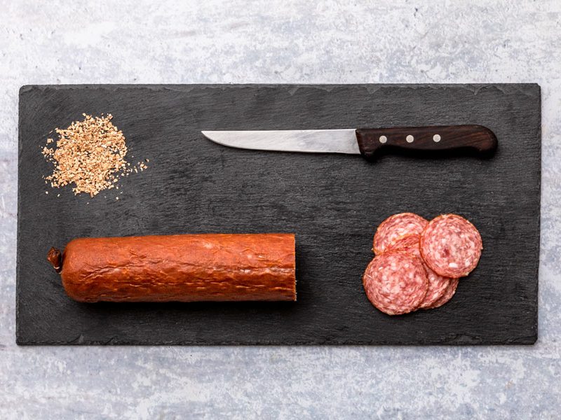 Garlic & Pepper Salami