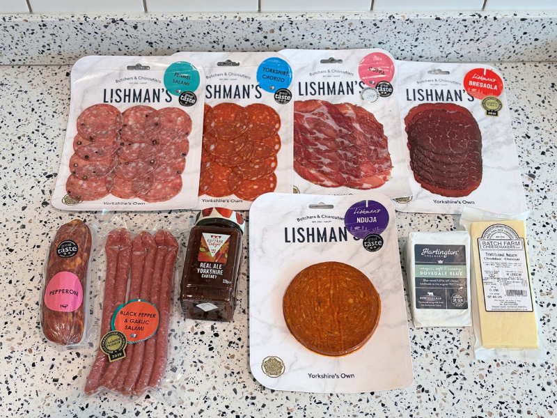 Yorkshire Cheese & Charcuterie Pack