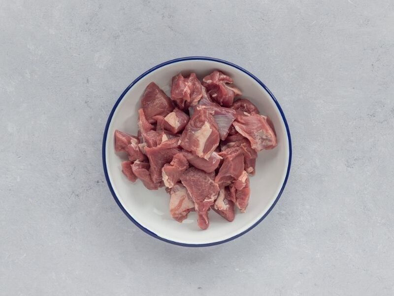 Diced Lamb