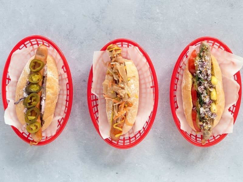Chilli Cheese Dogs
