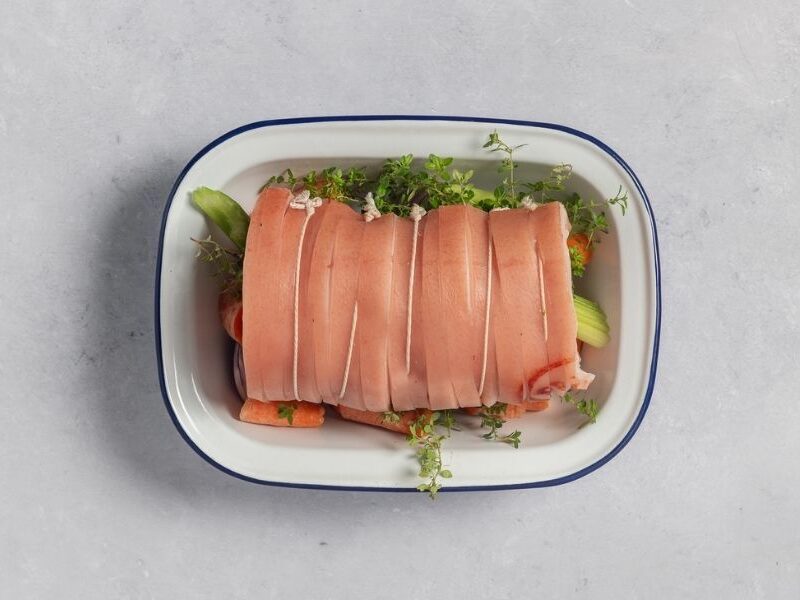 Rolled Loin of Pork
