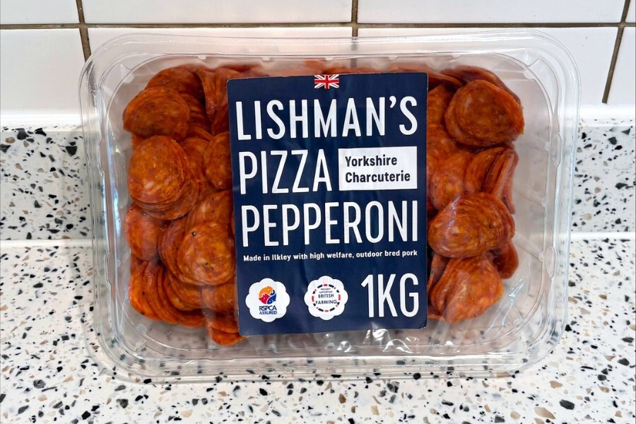 Pizza Pepperoni 1kg